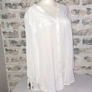 Alyx White lace Top💕